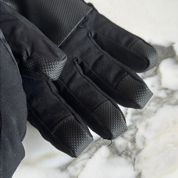 Scott Black Insulated Gloves with Adjustable Strap Women’s Medium - Picture 6 of 12